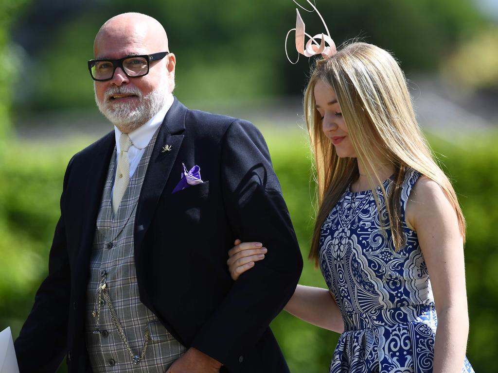 Gary Goldsmith attends the wedding of his niece Pippa Middleton and James Matthews in 2017. Picture: AFP