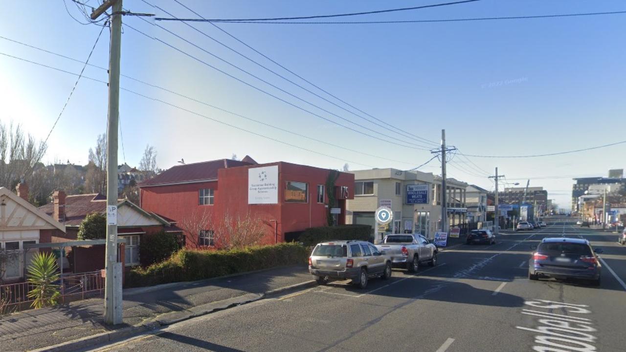 Campbell Street, Hobart. Picture: Googlemaps