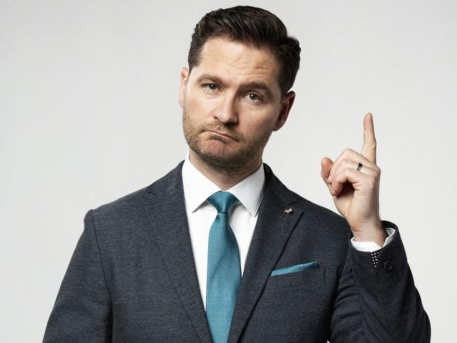 Charlie Pickering. Picture: ABC-TV