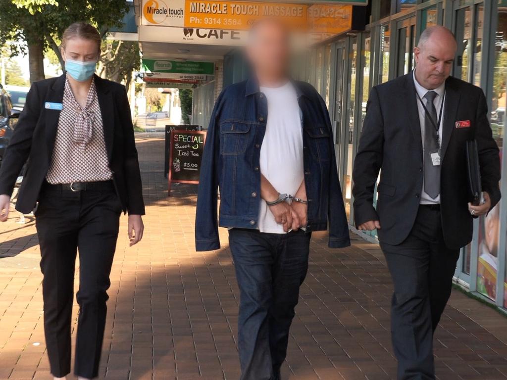 Strike Force Aramac detectives have charged five people as part of the reinvestigation into the 1994 disappearance of Revelle Balmain. Picture: NSW Police