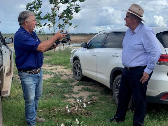 ‘Battered by flood’: Farmers urged to apply for recovery funds