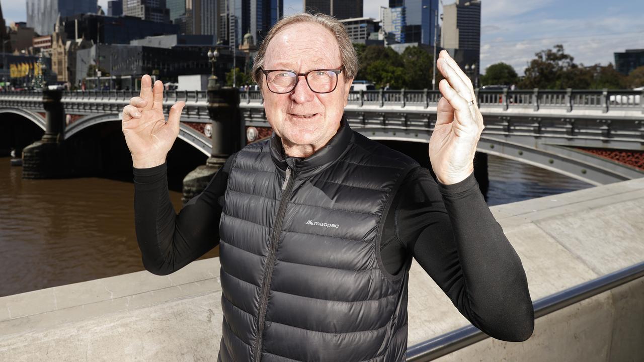 AFL legend Kevin Sheedy has released a new book called Icons of Sport and he's included Margaret Court, saying he won't give in to the woke movement. Picture: Alex Coppel.