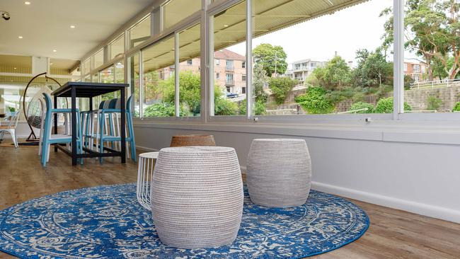 The new-look Coogee Beach Club. Picture: Monique Harmer