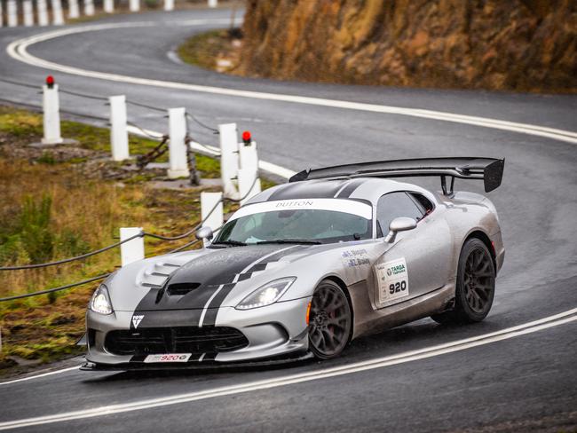 Calls to cancel Targa Tasmania should be resisted according to Charles Wooley. Picture: Aaron Wishart