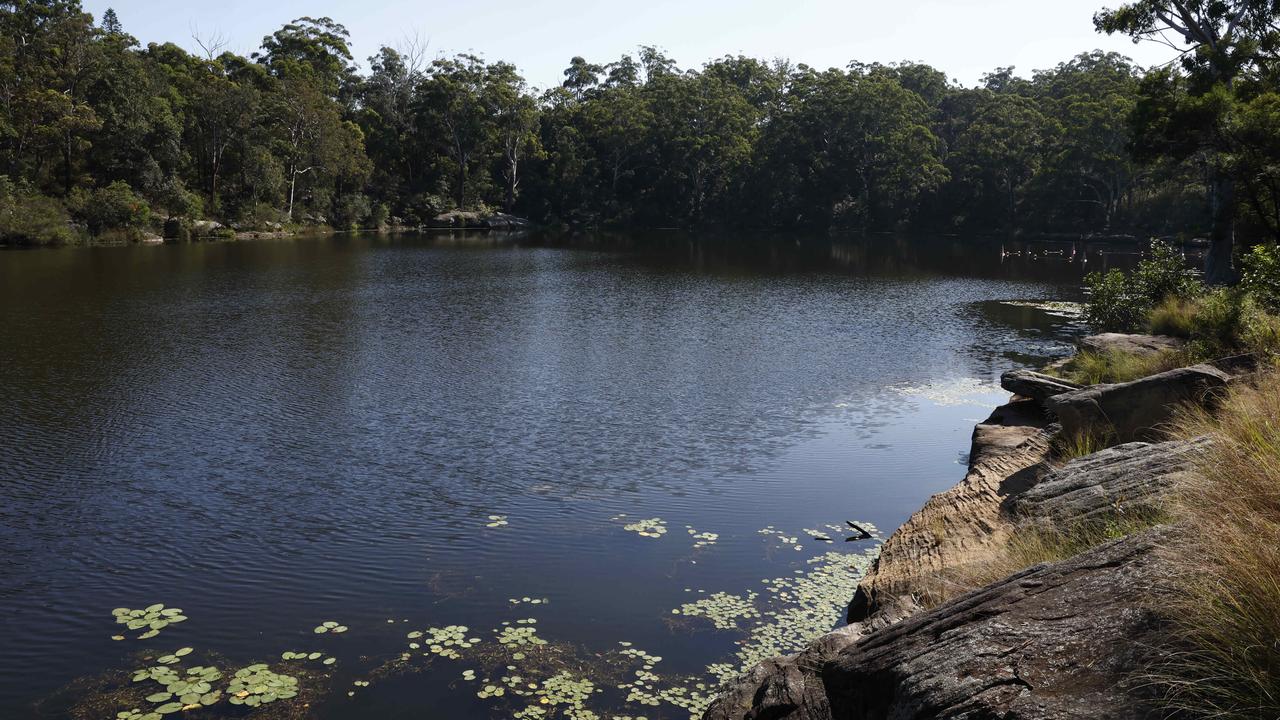 Lake Parramatta in March 2024.Picture: Richard Dobson