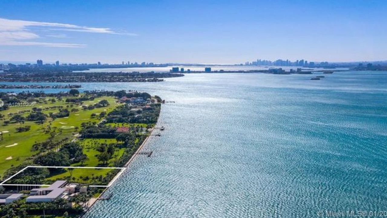 This parcel also comes with 200 feet of private waterfront property. Picture: Realtor