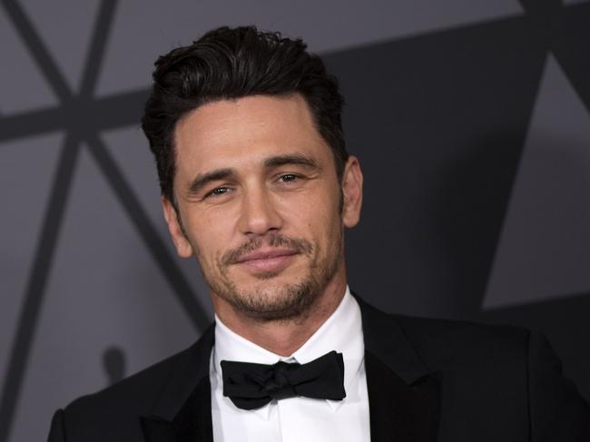 Johnny Depp allegedly slapped Amber Heard after becoming jealous when she was cast in a movie alongside actor James Franco (pictured). Picture: AFP