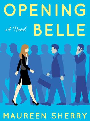 Sherry’s new book Opening Belle. Picture: Supplied