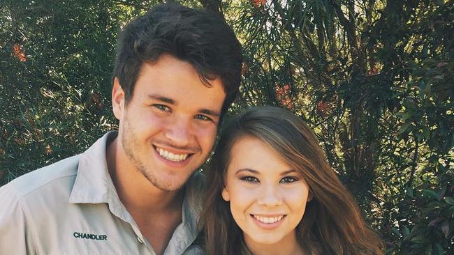 Bindi Irwin engagement rumours mount after cryptic tweet | The Courier Mail