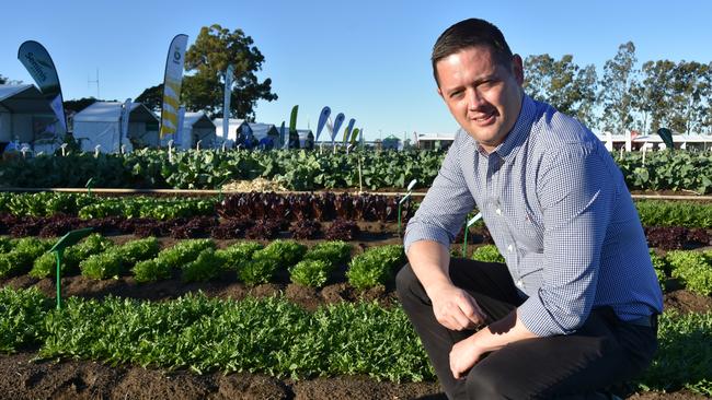 AUSVEG chief executive Michael Coote. Picture: Supplied