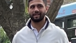 Pro boxer Harris Kara-Diver outside Waverley Court.