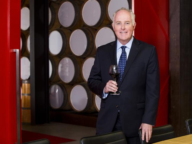 Treasury Wine Estates chief executive Michael Clarke