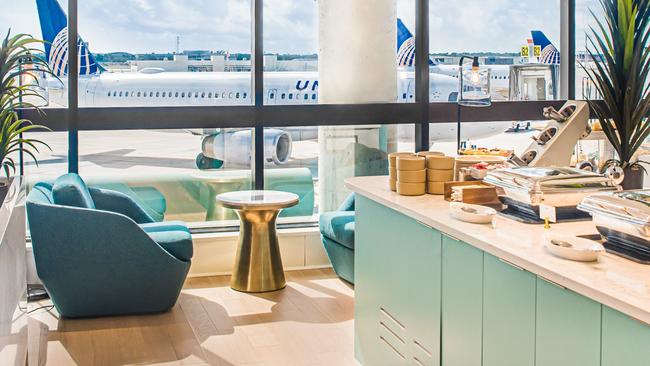 Escape airport lounges in the US, which has just announced it's expanding to Australia. Picture: Escape