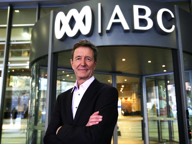 Paul Barry former and returned Media Watch presenter at the ABC in Sydney Picture: Nowytarger Renee
