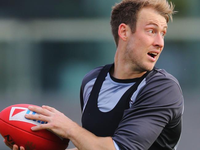 Ben Reid should return for Collingwood this week.