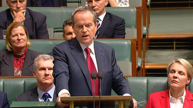 Bill Shorten Delivers Labors Budget Reply Speech Au — Australias Leading News Site 8064