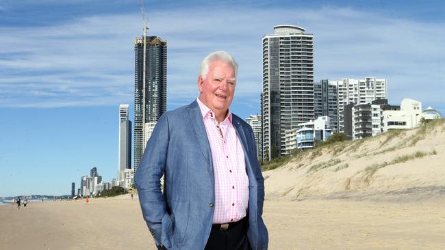 Former Gold Coast tourism boss Paul Donovan was faced with an industry nightmare when the Covid-19 pandemic struck. Picture: Richard Gosling