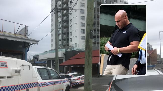 Mario Merlo died after falling from the balcony of his 13th floor unit in Ipswich on Wednesday morning.