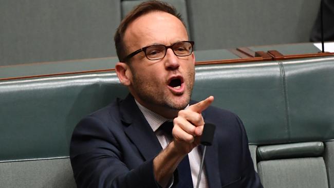 Greens leader Adam Bandt. Picture: AAP