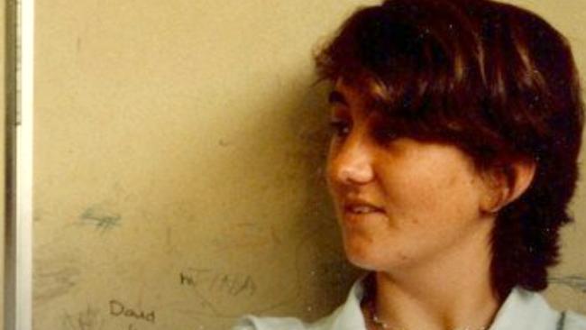 Robyn Wheeler as a Cromer High School student in the early 1980s. Picture: <i>The Australian.</i>