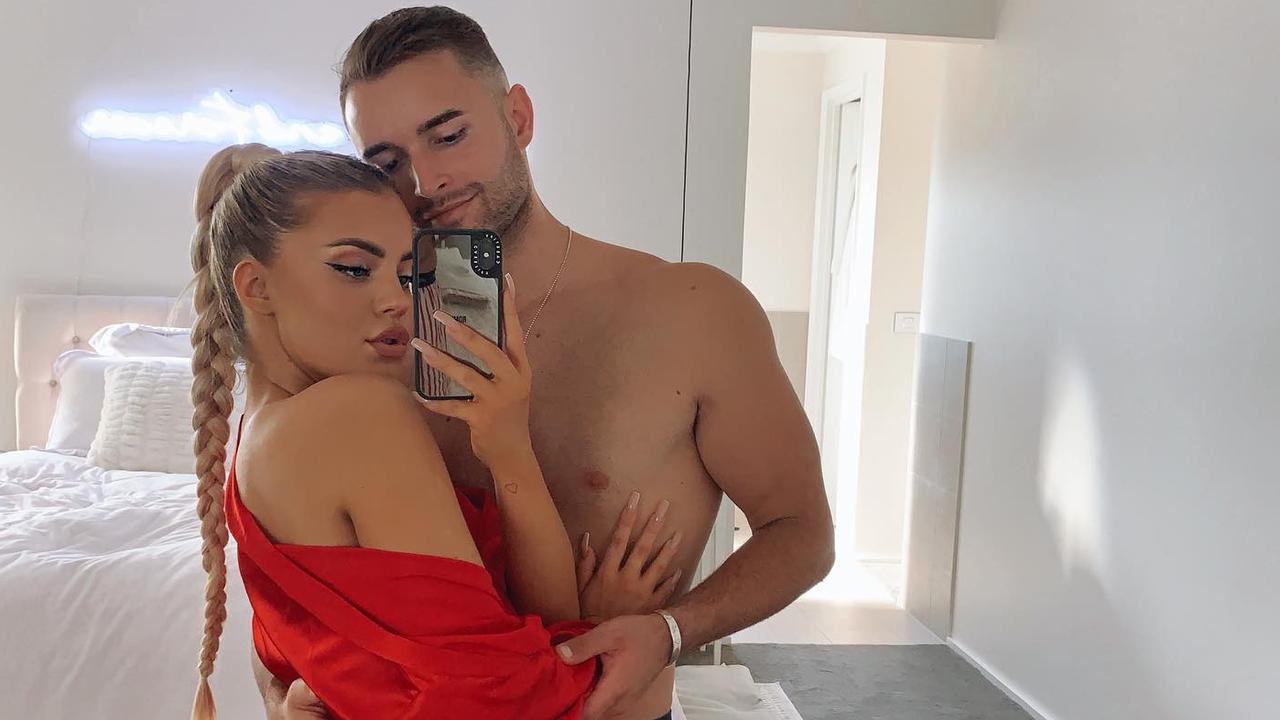 The WA Supreme Court was told Ms Piscopo was a successful model but her former partner Andre Rebelo could not keep up with his financial obligations. Picture: Instagram