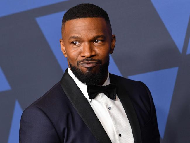Actor Jamie Foxx has revealed what led to his mystery hospital stay last year. Picture: Chris Delmas / AFP