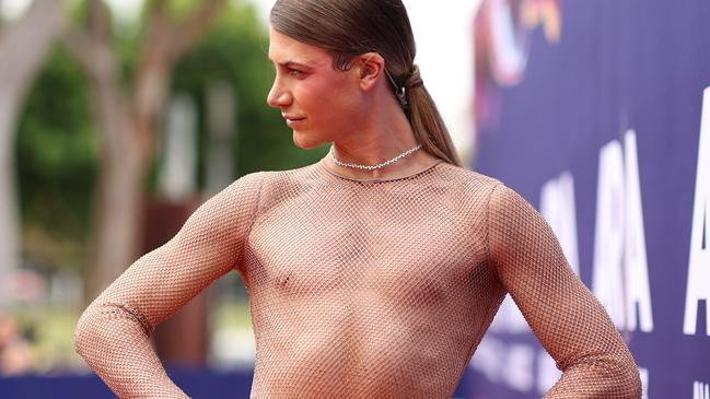 SYDNEY, AUSTRALIA - NOVEMBER 15: Christian Wilkins attends the 2023 ARIA Awards at Hordern Pavilion on November 15, 2023 in Sydney, Australia. (Photo by Brendon Thorne/Getty Images)