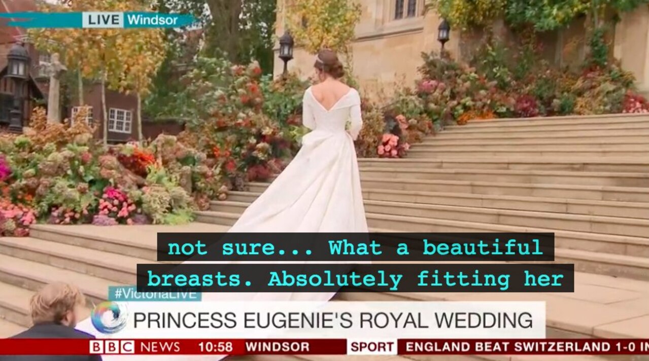 Live TV can be very unforgiving.