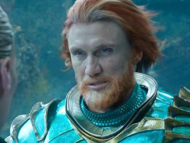 Dolph Lundgren stars as King Nereus in Aquaman and the Lost Kingdom.
