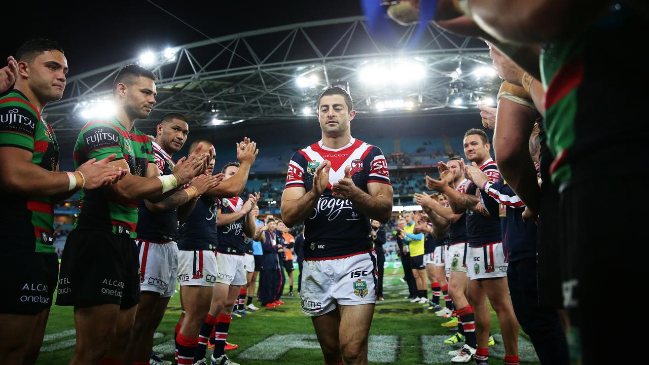 Rooster Anthony Minichiello ends his career on a loss but goes out as a ...