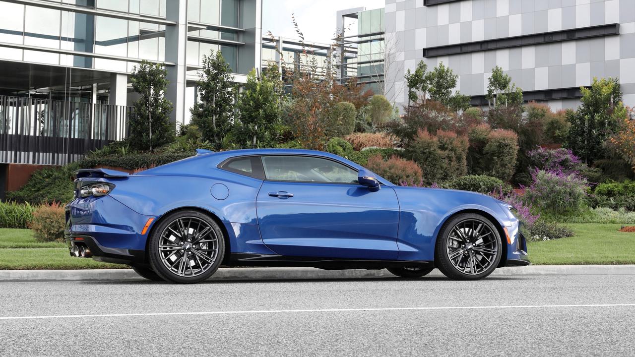 The ZL1 doesn’t come cheap at more than $150,000.