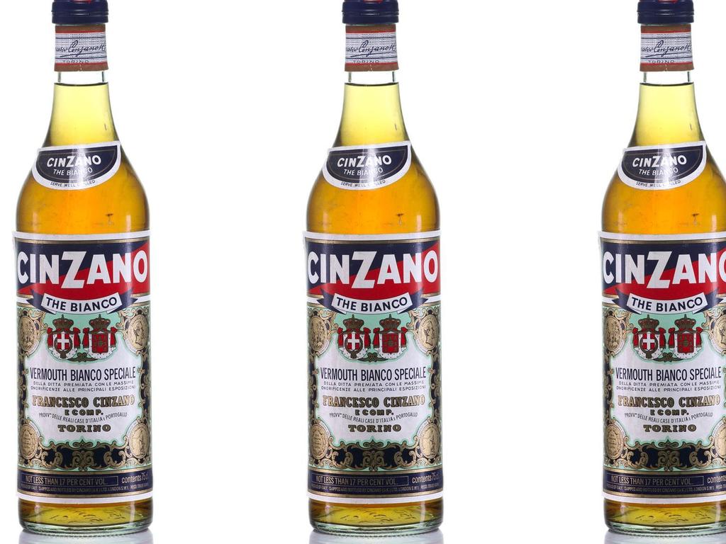 Cinzano.