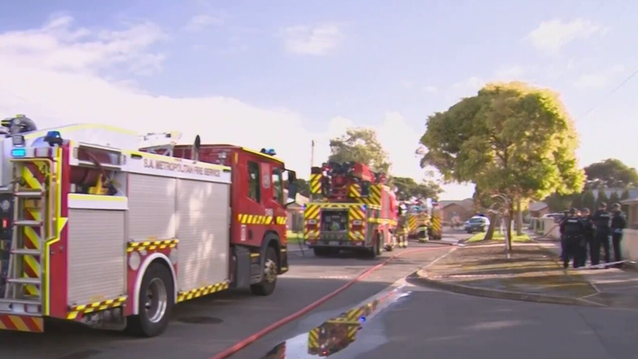 Adelaide house fire claims a life and leaves another injured