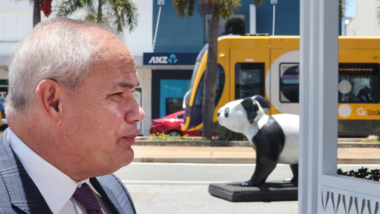 Mayor Tom Tate: “I have confidence that we will get the outcomes we deserve, and I promise all of you I will keep reminding them of their commitments.” Picture: Glenn Hampson