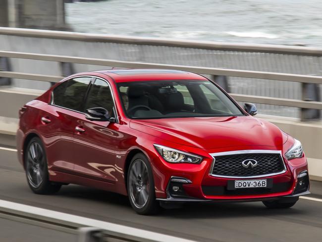 2018 Infiniti Q50 Red Sport