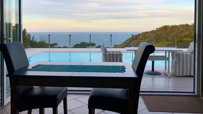 Deborah O’Neill’s Airbnb property. Picture: Supplied