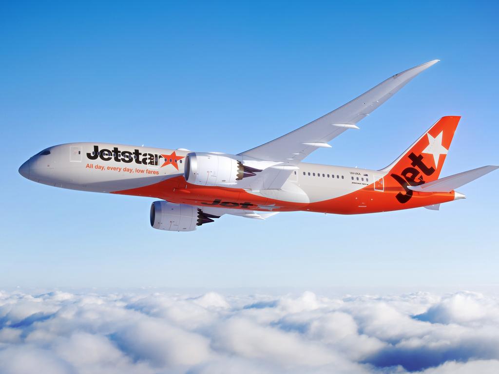 A Jetstar spokesman said investigations into Ms Hudson’s formal claim are still underway. Picture: Supplied.