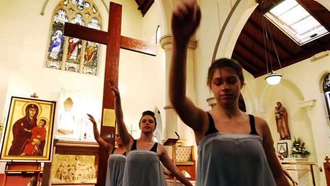 Mary MacKillop Place at North Sydney was a popular venue during World Youth Day celebrations in 2008.