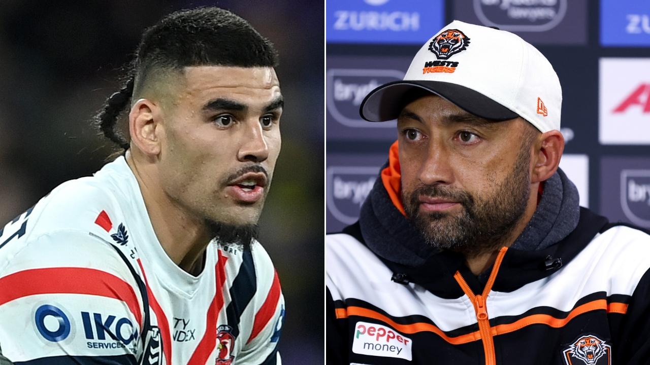 NRL 2025 transfer news Wests Tigers coach Benji Marshall meets with