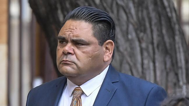 Shane Wanganeen will stand trial at the District Court, accused of the criminal neglect and manslaughter of his 7-year-old son Makai. Picture: Roy VanDerVegt