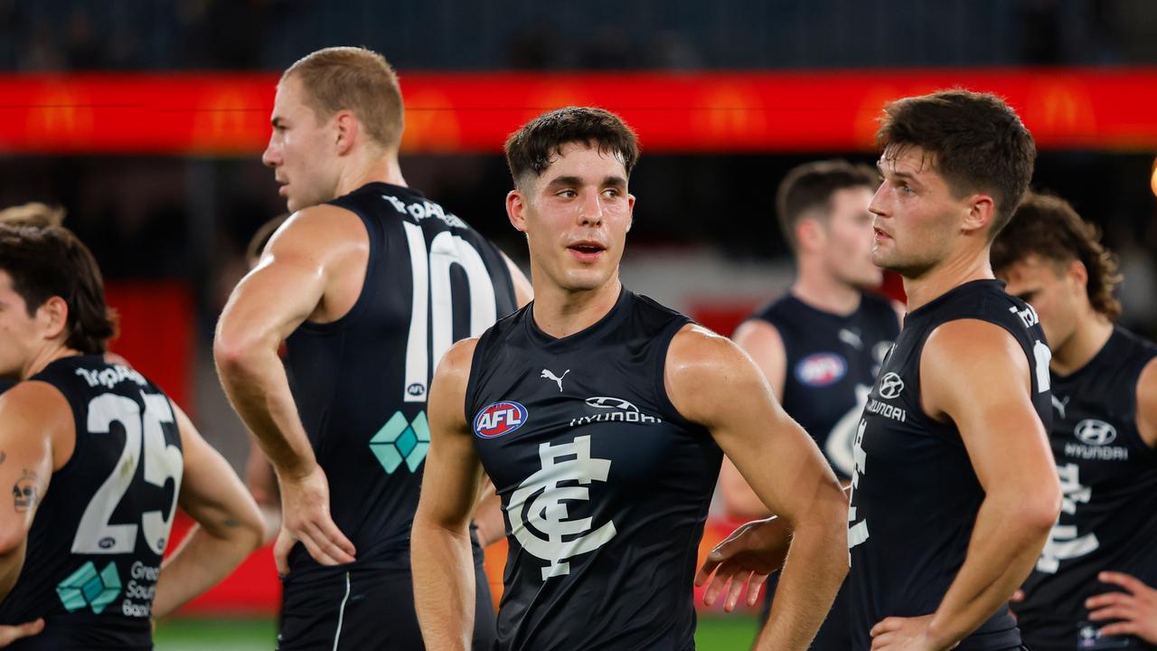 Football boss Brad Lloyd has backed their gamestyle. Picture: Dylan Burns/AFL Photos via Getty Images