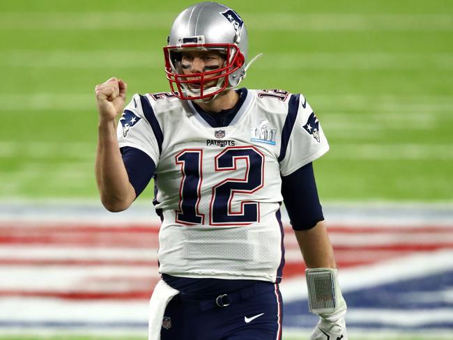 Tom Brady played lights out.
