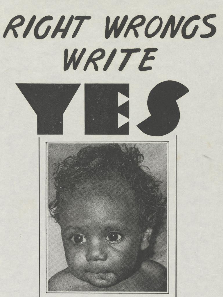 This 1967 referendum remains the most successful referendum in Australia’s history. Picture: file image