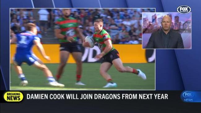 Damien Cook returns to Dragons