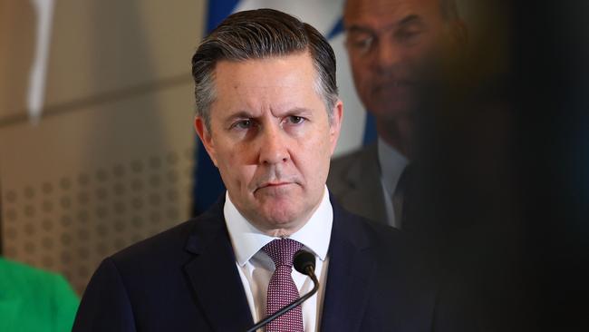 Health Minister Mark Butler will announce the budget measure on Sunday. Picture: NCA NewsWire/Tertius Pickard