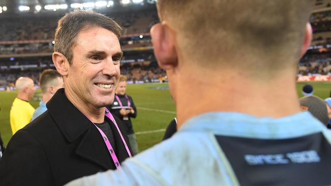 Fittler has been a success as Blues coach so far.