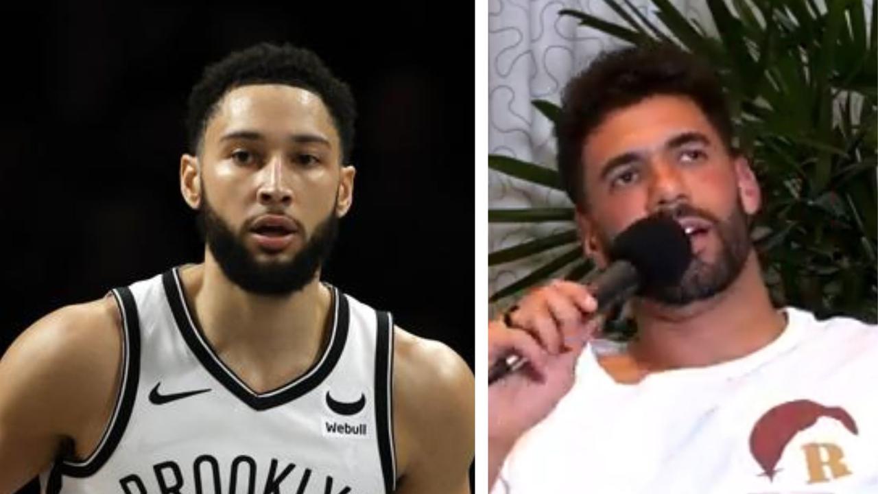 ‘F**k this dude’: Teammate trashes Simmons