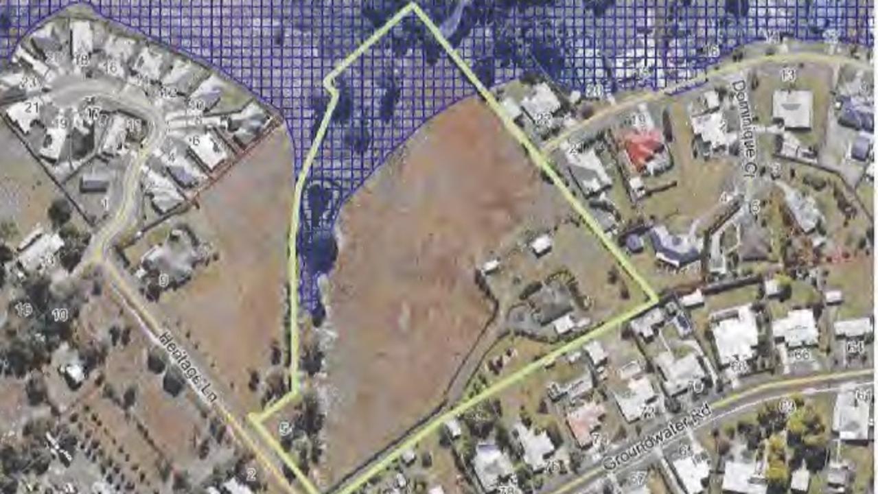 The owners of a block at Heritage Lane want to subdivide it into 21 lots, three less than had been approved for the block back in 2009.