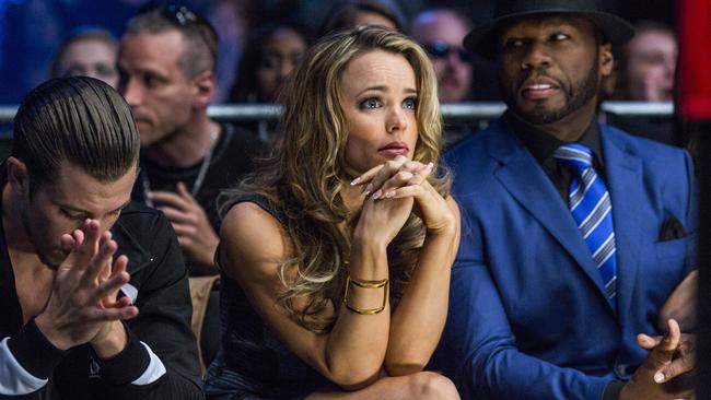 You win some ...  McAdams’ boxing movie Southpaw was a hit last year ...