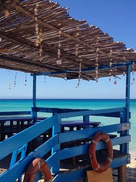 Chiringuito Bartolo has an incredible position on the beach. Photo: Instagram